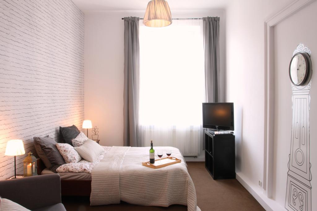 クラクフAbamusアパートメント 部屋 写真